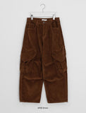 Comta Heart Cargo Corduroy Pants