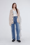 half two-tone denim