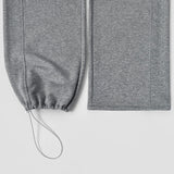Wide Side Cut Two Way Jogger Banding Training Pants