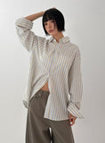 MIST STRIPE SHIRT