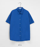 Pumo Basic Cotton Short Sleeve Shirt