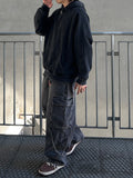 Pigment Track Line Hood Tee