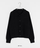 Yurudi High Neck Collar Knit Cardigan