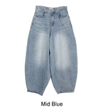 Derick Balloon Denim Pants