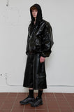 eyelet wind breaker jacket