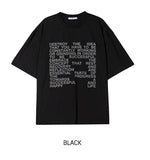 Estory lettering short sleeve t-shirt