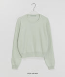Maureen Color Basic Round Knit