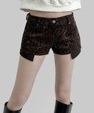 Lexi Leopard Shorts