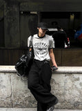 Printing Ringer Short Sleeve Tee