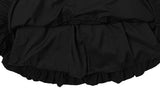 Fodin Balloon Belt Mini Skirt