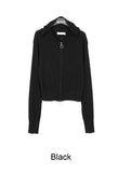 Deser Net Hood Zip-up