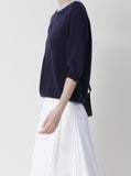 Ten Color Matching Wool Knit