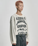 Total Logo Cropped Sweater