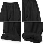 Allen two-pocket brushed banding pants