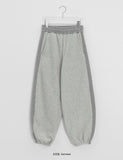 [Unisex] Banton Fleece Brushed Banding Wide Pants