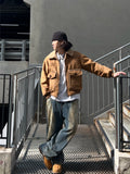 Chalk Dirty Washed Wide Denim