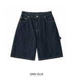 Bureau Linen Bermuda Denim Pants