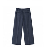 Port One Tuck Bio Cotton Slacks