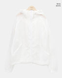 Noken Warmer String Hood Windbreaker