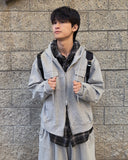 Dust Pocket Hooded Zip-Up