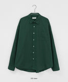 [Unisex] Codend Basic Cotton Over Shirt