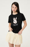 Star Rabbit Half T