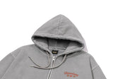 [2-WAY] Cheeseberry Pigment Hood Zip-Up