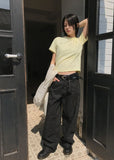 FLORAL HALF T