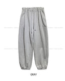 Hubble Belted Brushed Balloon Jogger Pants