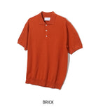 Poise Collar Short Sleeve Knit