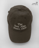 Ulso lettering embroidery cotton ball cap