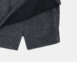 Piri Layered Eyelet Knit Ribbed Short Skirt Pants