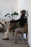 Unyu monk fur beanie
