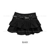 Theo Frill Tiered Skirt