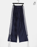 Hoal Track Ribbon Velvet Training Pants