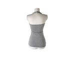 Choa Stripe Halter Sleeveless