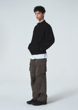NESSO STRAP CARGO PANTS