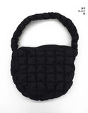 Moban Padded Cloud Quilting Shoulder Bag
