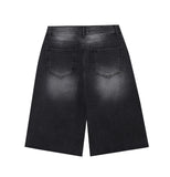 Eddie Dart Bermuda Denim Pants