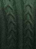 Twist acrylic loose fit knit