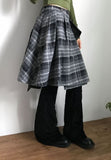 VELVET SHIRRING BOOTCUT PANTS