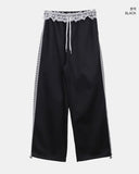Elba Lace Two-Way Banding Pants