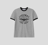 Printing Ringer Short Sleeve T-shirt