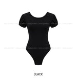 Say Puff Bodysuit Short Sleeve