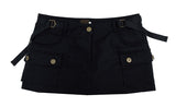 Cargo belt skirt