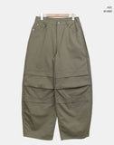 Marker Cut Wide Pants