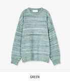 Soft Mix Stripe Knit