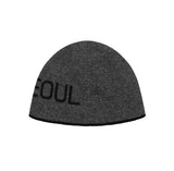 Logo knit beanie