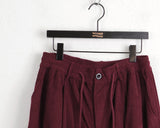 [MADE] Temper Corduroy Balloon Shirring Two-Way Jogger Pants