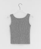 Fushke Color Matching Layered Cap sleeveless